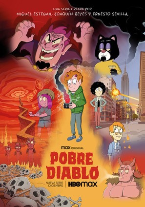 &quot;Pobre diablo&quot; - Spanish Movie Poster (thumbnail)