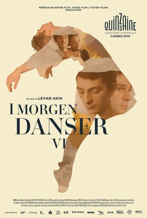 And Then We Danced - Danish Movie Poster (thumbnail)