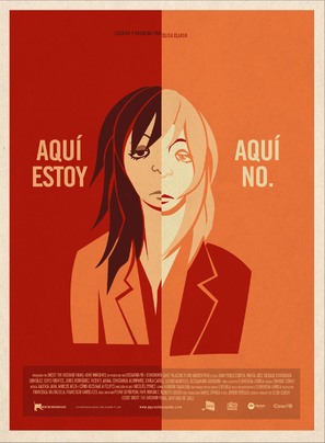 Aqui Estoy, Aqui No - Argentinian Movie Poster (thumbnail)