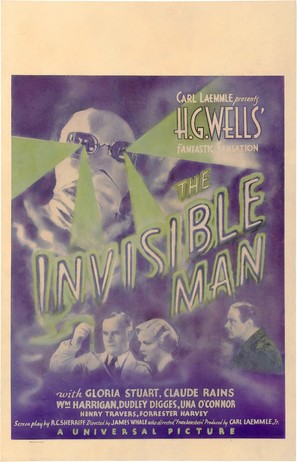 The Invisible Man - Movie Poster (thumbnail)