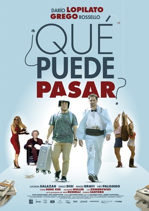 &iquest;Que Puede Pasar? - Argentinian Movie Poster (thumbnail)