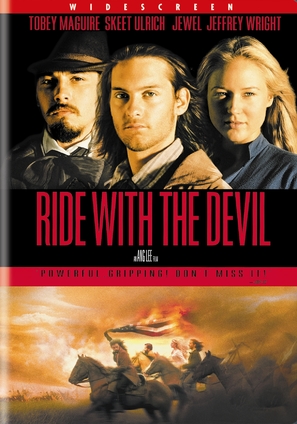 Ride with the Devil - DVD movie cover (thumbnail)