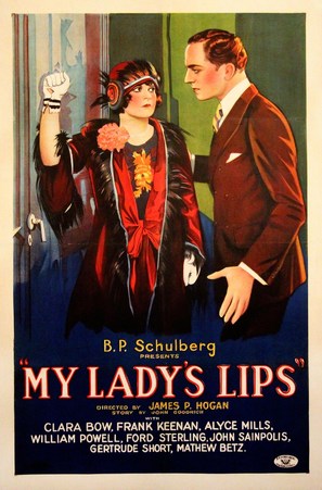 My Lady&#039;s Lips - Movie Poster (thumbnail)