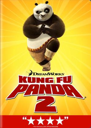 Kung Fu Panda 2 - DVD movie cover (thumbnail)