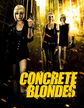 Concrete Blondes - Movie Poster (thumbnail)