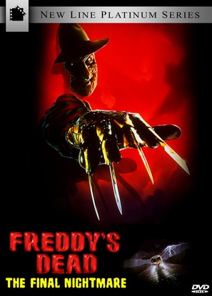 Freddy&#039;s Dead: The Final Nightmare - DVD movie cover (thumbnail)