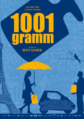 1001 Gram - German Movie Poster (thumbnail)