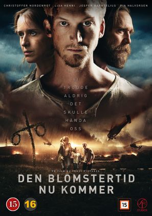 Den blomstertid nu kommer - Danish DVD movie cover (thumbnail)