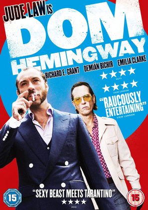 Dom Hemingway - Irish DVD movie cover (thumbnail)
