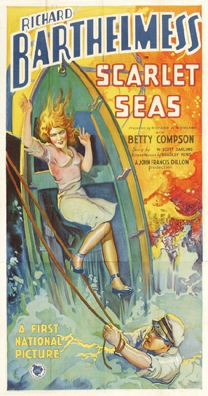Scarlet Seas - Movie Poster (thumbnail)