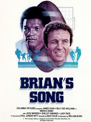 Brian&#039;s Song - Movie Poster (thumbnail)