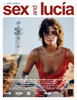 Luc&iacute;a y el sexo - Movie Poster (thumbnail)