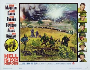 Hell Is for Heroes - Movie Poster (thumbnail)