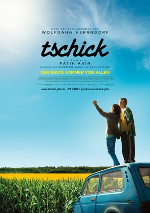 Tschick - German Movie Poster (thumbnail)