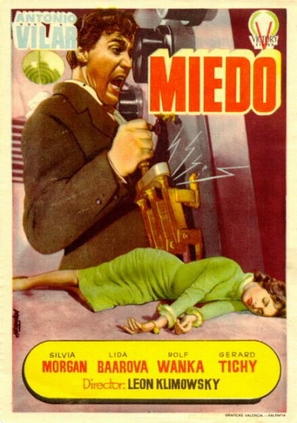 Miedo - Spanish Movie Poster (thumbnail)