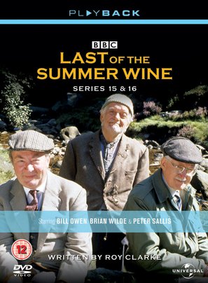 &quot;Last of the Summer Wine&quot; - British DVD movie cover (thumbnail)