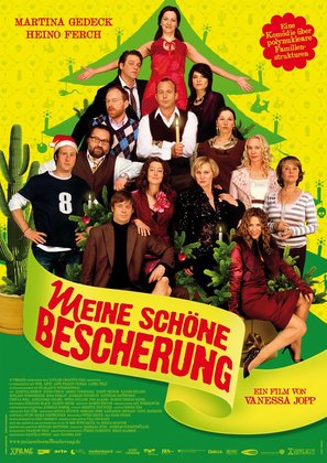 Meine sch&ouml;ne Bescherung - German poster (thumbnail)