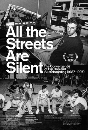 All the Streets Are Silent: The Convergence of Hip Hop and Skateboarding (1987-1997) - Movie Poster (thumbnail)
