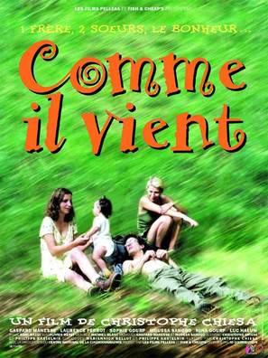 Comme il vient - French Movie Poster (thumbnail)