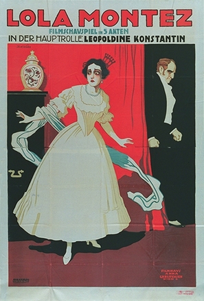 Lola Montez - Austrian Movie Poster (thumbnail)