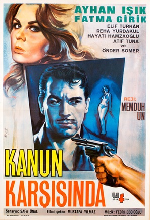 Kanun karsisinda - Turkish Movie Poster (thumbnail)