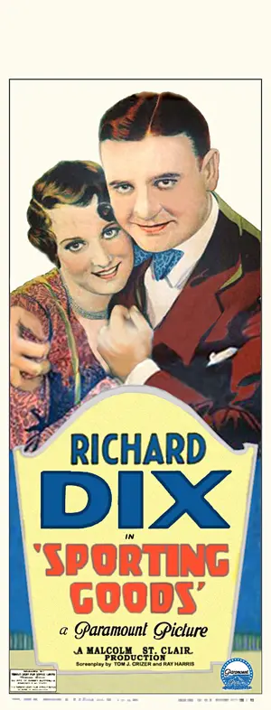 Sporting Goods Poster