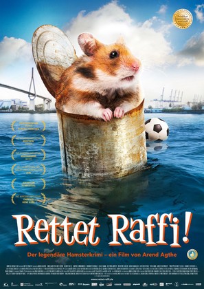 Rettet Raffi! - German Movie Poster (thumbnail)
