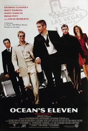 Ocean&#039;s Eleven - Movie Poster (thumbnail)