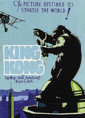 King Kong - Movie Poster (thumbnail)