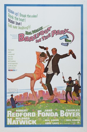 Barefoot in the Park - Movie Poster (thumbnail)