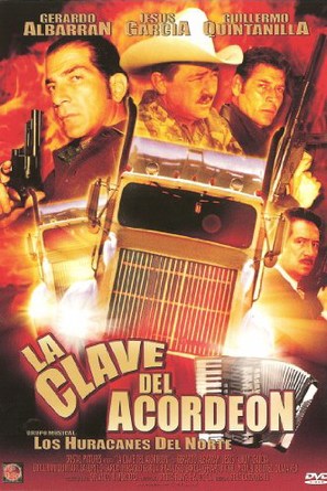 La clave del acordeon - Mexican Movie Cover (thumbnail)