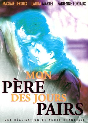 &quot;Regards d&#039;enfance&quot; Mon p&egrave;re des jours pairs - French Movie Cover (thumbnail)