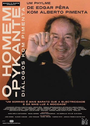 O Homem-Pykante - Di&aacute;logos com Pimenta - Portuguese Movie Poster (thumbnail)