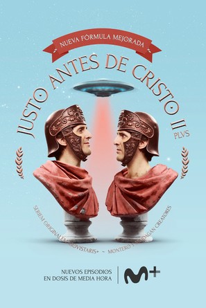 &quot;Justo antes de Cristo&quot; - Spanish Movie Poster (thumbnail)