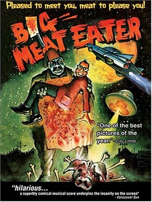 Big Meat Eater - Canadian Blu-Ray movie cover (thumbnail)