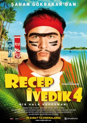 Recep Ivedik 4 - German Movie Poster (thumbnail)