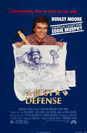 Best Defense - Theatrical movie poster (thumbnail)