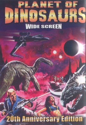 Planet of Dinosaurs - DVD movie cover (thumbnail)