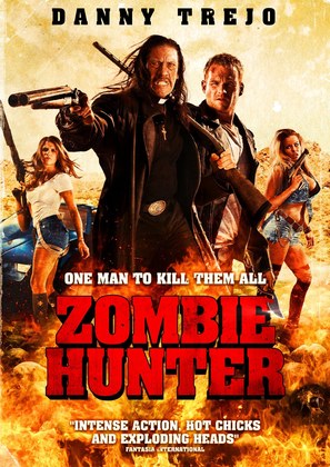 Zombie Hunter - DVD movie cover (thumbnail)