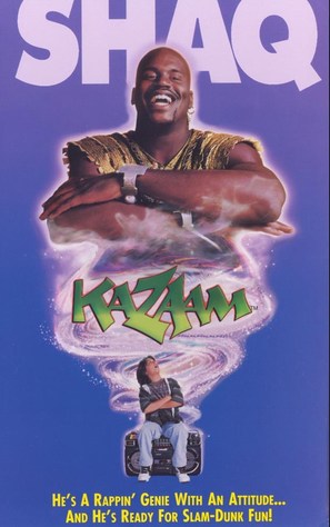 Kazaam - Movie Cover (thumbnail)