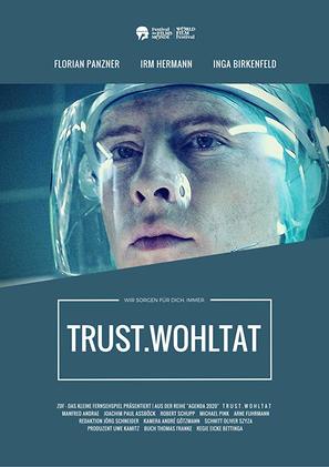 Trust.Wohltat - German Movie Poster (thumbnail)