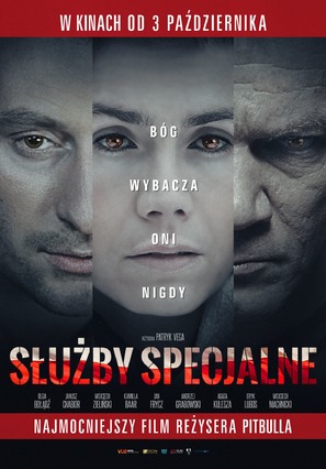 Sluzby specjalne - Polish Movie Poster (thumbnail)