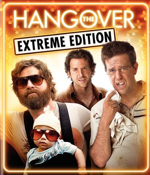 The Hangover - Blu-Ray movie cover (thumbnail)