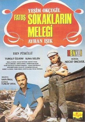 Fatos sokaklarin melegi - Turkish Movie Poster (thumbnail)