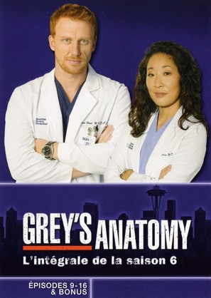 &quot;Grey&#039;s Anatomy&quot; - French Movie Cover (thumbnail)