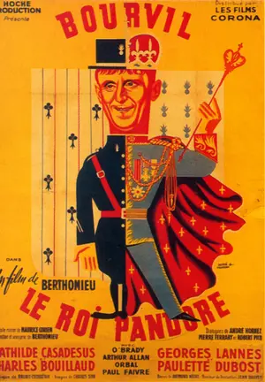 Le roi Pandore Poster