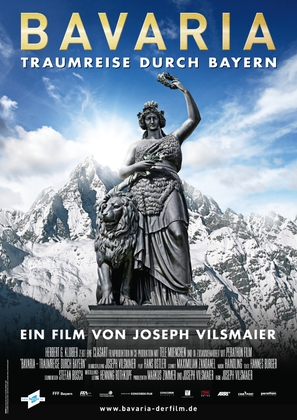 Bavaria - Traumreise durch Bayern - German Movie Poster (thumbnail)