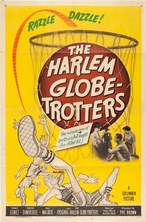 The Harlem Globetrotters - Movie Poster (thumbnail)