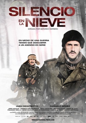 Silencio en la nieve - Spanish Movie Poster (thumbnail)