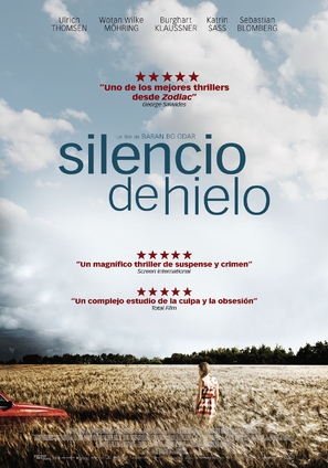 Das letzte Schweigen - Spanish Movie Poster (thumbnail)